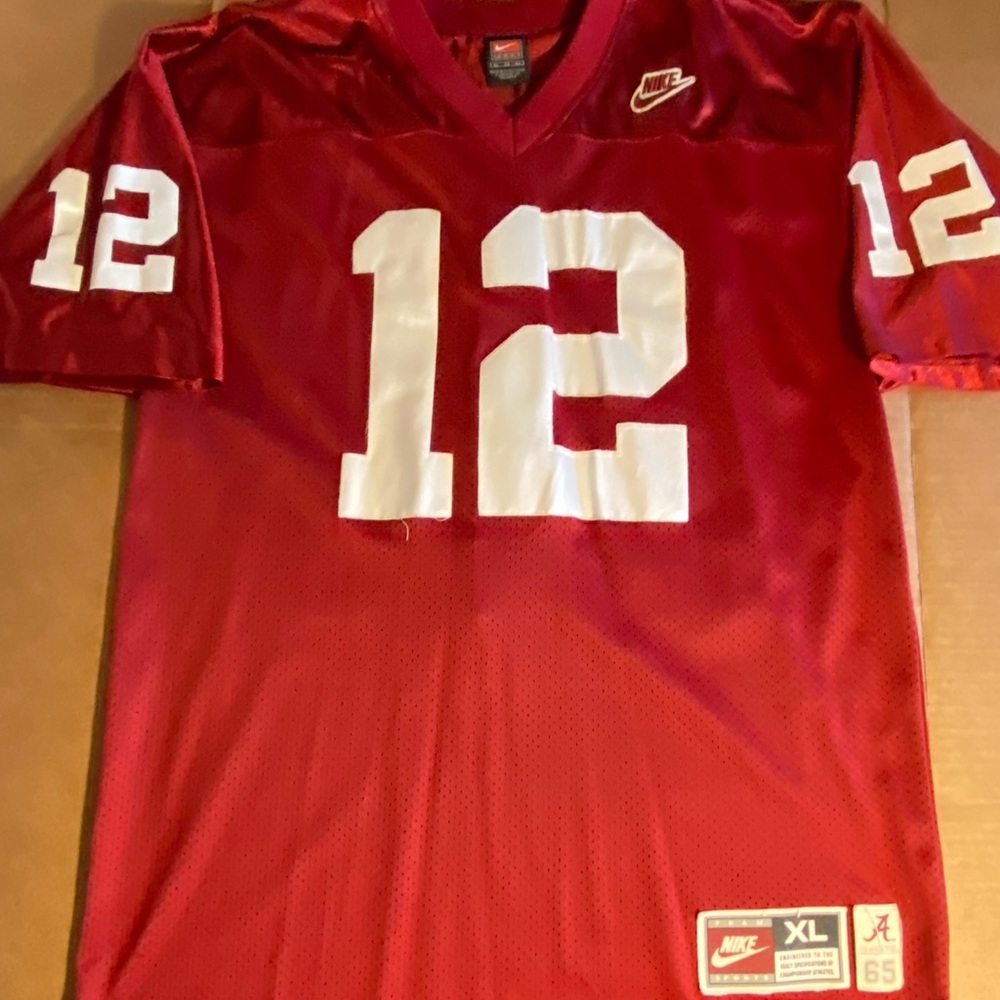 Nike Ken Stabler - Alabama Jersey #12